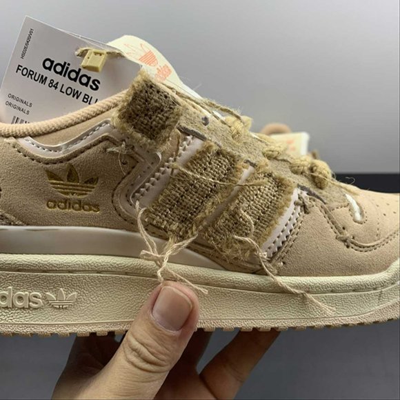 adidas Forum 84 Low Off White Mens Sneakers - Picture 12 of 14